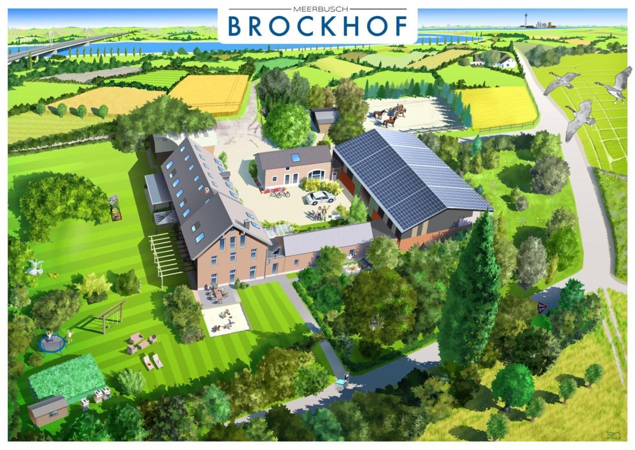 Bed & Brockhof Meerbusch Zewnętrze zdjęcie